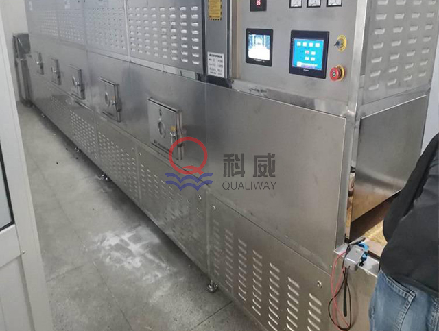 微波茶叶杀青机流程,微波茶叶杀青机原理